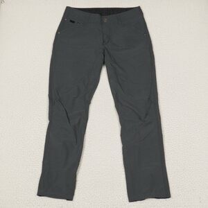 Kuhl Silencr Pant Mens 32 Carbon 32" Inseam Athletic Full Fit Stretch Hiking